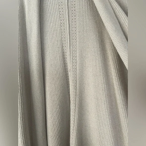 Barefoot Dreams Cozy Chic Ultra Lite Dolman Ribbed Cardigan Sz. L BDWCU21842 - Picture 6 of 8